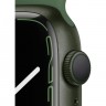 Часы Apple Watch Series 7 GPS, 45mm Starlight Aluminium Case with Starlight Sport Band,Корпус из алюминия цвета «сияющая звезда», спортивный ремешок цвета «сияющая заря» 45 мм 