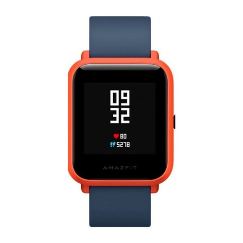 Смарт-часы Amazfit BIP S A1821 (красно-оранжевый)