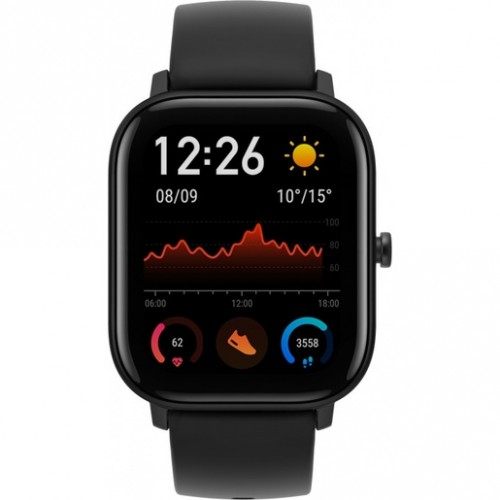 Смарт-часы Amazfit GTS A1914 (чёрный обсидиан)