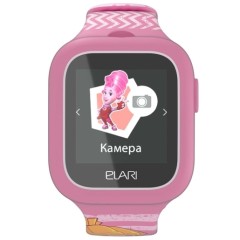 ELARI FixiTime Lite детские часы-телефон - розовые