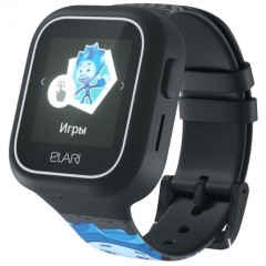 ELARI FixiTime Lite детские часы-телефон - черные