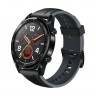 HUAWEI WATCH GT Black Silicone Strap