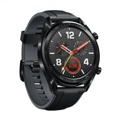 HUAWEI WATCH GT Black Silicone Strap