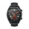 HUAWEI WATCH GT Black Silicone Strap