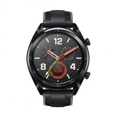 HUAWEI WATCH GT Black Silicone Strap