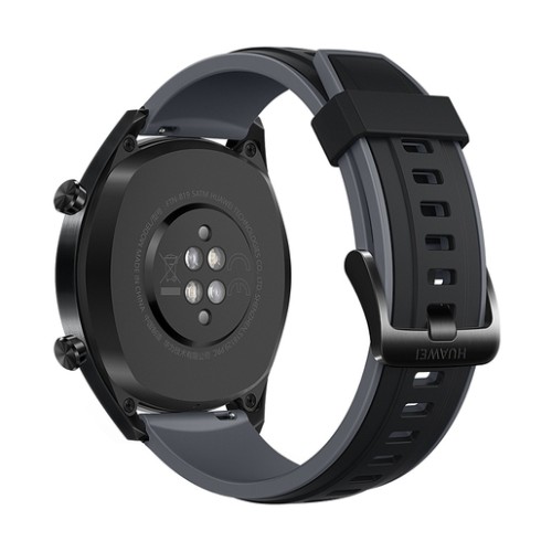 HUAWEI WATCH GT Black Silicone Strap