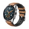 HUAWEI WATCH GT Brown Hybrid Strap