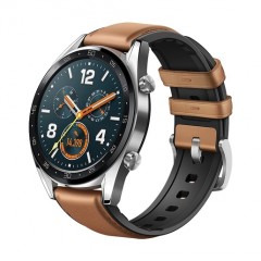 HUAWEI WATCH GT Brown Hybrid Strap