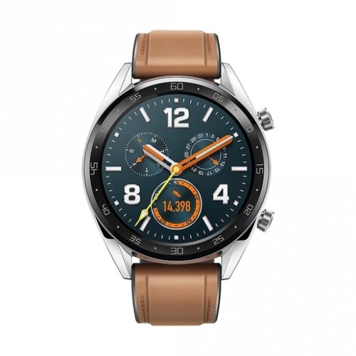 HUAWEI WATCH GT Brown Hybrid Strap
