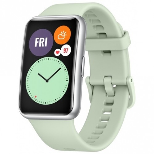 Умные часы Huawei watch fit green