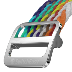 Ремешок SwitchEasy Candy для Apple Watch 7 41mm&amp;1~6, SE 38/40mm. Материал: нейлон. Дизайн: Rainbow