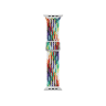 Ремешок SwitchEasy Candy для Apple Watch 7 41mm&1~6, SE 38/40mm. Материал: нейлон. Дизайн: Rainbow