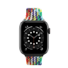 Ремешок SwitchEasy Candy для Apple Watch 7 45mm&1~6, SE 42/44mm. Материал: нейлон. Дизайн: Rainbow