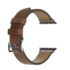Ремешок SwitchEasy Classic для Apple Watch 7 41mm&amp;1~6, SE 38/40mm. Материал: натуральная кожа. Цвет: коричневый
