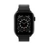 Ремешок SwitchEasy Hybrid для Apple Watch 7 41mm&1~6, SE 38/40mm. Материал: силикон/натуральная кожа. Цвет: черный