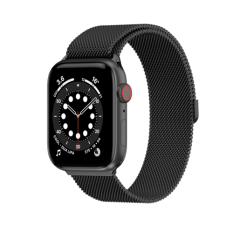 Ремешок SwitchEasy Mesh для Apple Watch 38/40mm. Материал: нержвающая сталь. Цвет: черный. 