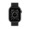 Ремешок SwitchEasy Mesh для Apple Watch 38/40mm. Материал: нержвающая сталь. Цвет: черный.