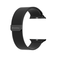 Ремешок SwitchEasy Mesh для Apple Watch 38/40mm. Материал: нержвающая сталь. Цвет: черный. 