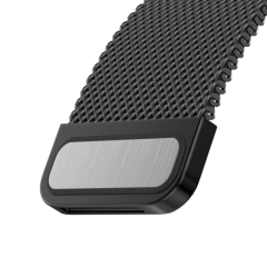 Ремешок SwitchEasy Mesh для Apple Watch 38/40mm. Материал: нержвающая сталь. Цвет: черный. 