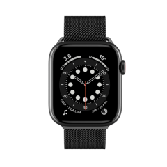 Ремешок SwitchEasy Mesh для Apple Watch 42/44mm. Материал: нержвающая сталь. Цвет: черный. 