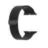 Ремешок SwitchEasy Mesh для Apple Watch 42/44mm. Материал: нержвающая сталь. Цвет: черный.