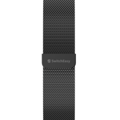 Ремешок SwitchEasy Mesh для Apple Watch 42/44mm. Материал: нержвающая сталь. Цвет: черный. 