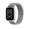 Ремешок SwitchEasy Mesh для Apple Watch 7 41mm&1~6, SE 38/40mm. Материал: нержвающая сталь. Цвет: серебряный.