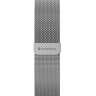 Ремешок SwitchEasy Mesh для Apple Watch 7 41mm&1~6, SE 38/40mm. Материал: нержвающая сталь. Цвет: серебряный.