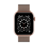 Ремешок SwitchEasy Mesh для Apple Watch 7 41mm&1~6,SE 38/40mm. Материал: нержавеющая сталь. Цвет: розовое золото. 