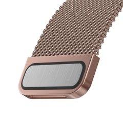 Ремешок SwitchEasy Mesh для Apple Watch 7 41mm&amp;1~6,SE 38/40mm. Материал: нержавеющая сталь. Цвет: розовое золото. 