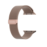 Ремешок SwitchEasy Mesh для Apple Watch 7 41mm&1~6,SE 38/40mm. Материал: нержавеющая сталь. Цвет: розовое золото. 