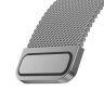 Ремешок SwitchEasy Mesh для Apple Watch 7 45mm&1~6, SE 42/44mm. Материал: нержавеющая сталь. Цвет: серебряный.