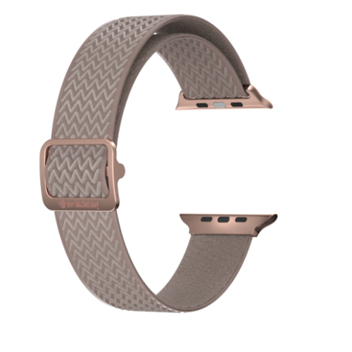 Ремешок SwitchEasy Wave для Apple Watch 7 41mm&1~6, SE 38/40mm. Материал: нейлон. Цвет: розовый