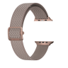 Ремешок SwitchEasy Wave для Apple Watch 7 41mm&1~6, SE 38/40mm. Материал: нейлон. Цвет: розовый