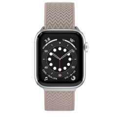 Ремешок SwitchEasy Wave для Apple Watch 7 41mm&amp;1~6, SE 38/40mm. Материал: нейлон. Цвет: розовый