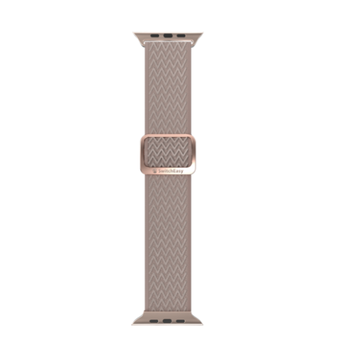 Ремешок SwitchEasy Wave для Apple Watch 7 41mm&1~6, SE 38/40mm. Материал: нейлон. Цвет: розовый