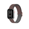 Ремешок SwitchEasy Wave для Apple Watch 7 45mm&1~6, SE 42/44mm. Материал: нейлон. Цвет: бронзовый
