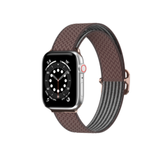 Ремешок SwitchEasy Wave для Apple Watch 7 45mm&amp;1~6, SE 42/44mm. Материал: нейлон. Цвет: бронзовый
