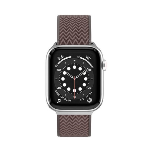 Ремешок SwitchEasy Wave для Apple Watch 7 45mm&1~6, SE 42/44mm. Материал: нейлон. Цвет: бронзовый