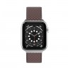 Ремешок SwitchEasy Wave для Apple Watch 7 45mm&1~6, SE 42/44mm. Материал: нейлон. Цвет: бронзовый