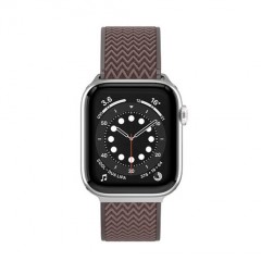 Ремешок SwitchEasy Wave для Apple Watch 7 45mm&amp;1~6, SE 42/44mm. Материал: нейлон. Цвет: бронзовый