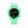 Welbe Effect Neon Умные Часы. 1.28"/TFT/240x240/200 mAh/круг/силикон. Цвет: зеленый неон