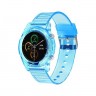 Умные часы Welbe Effect Neon 1.28"/TFT/240x240/200 mAh/круг/силикон. Цвет: синий неон