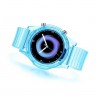 Умные часы Welbe Effect Neon 1.28"/TFT/240x240/200 mAh/круг/силикон. Цвет: синий неон