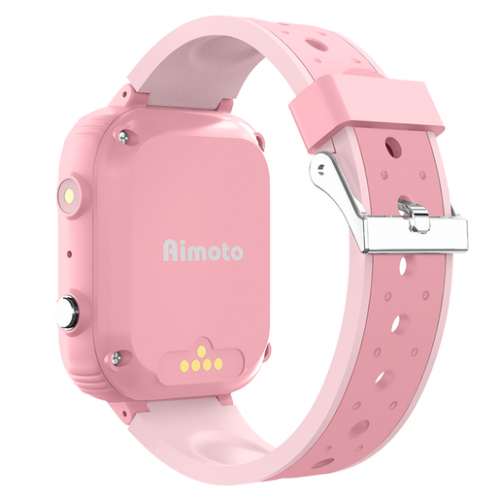AIMOTO IQ 4G Детские умные часы с голосовым помощником Маруся (розовые)