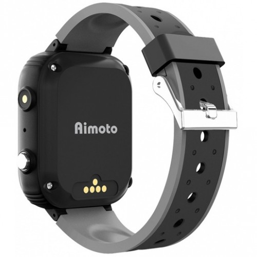 AIMOTO IQ 4G Детские умные часы с голосовым помощником Маруся (черные)