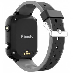 AIMOTO IQ 4G Детские умные часы с голосовым помощником Маруся (черные)