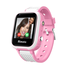 AIMOTO Pro Indigo 4G Детские умные часы (розовые)