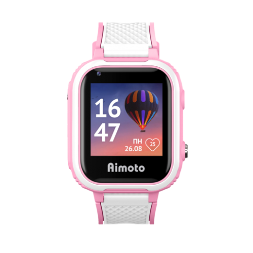 AIMOTO Pro Indigo 4G Детские умные часы (розовые)