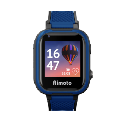 AIMOTO Pro Indigo 4G Детские умные часы (черный)